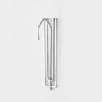 Luxury blackout curtains - Mint - Hooks