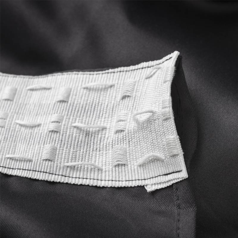 Luxury blackout curtains - Beige - Hooks