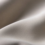 Luxury blackout curtains - Grey - Rings
