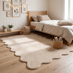 Washable rug - Puck Beige