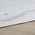 Washable children's rug - Mick Cherry Red
