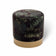 Velvet pouf - Beau Deluxe Palm leaf