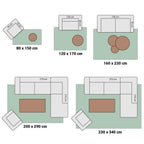 Luxury high-pile rug - Yves Cream