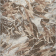 Abstract rug - Marple Brown 6362