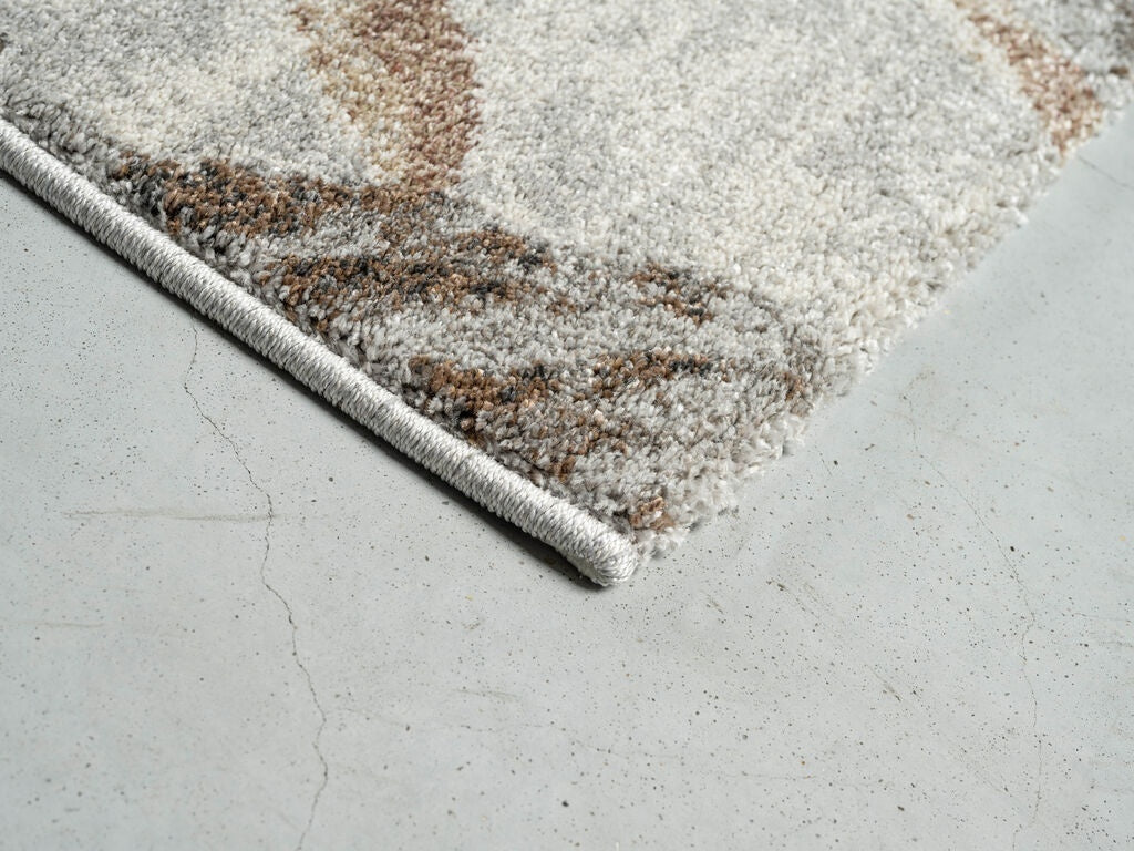 Abstract rug - Marple Brown 6362