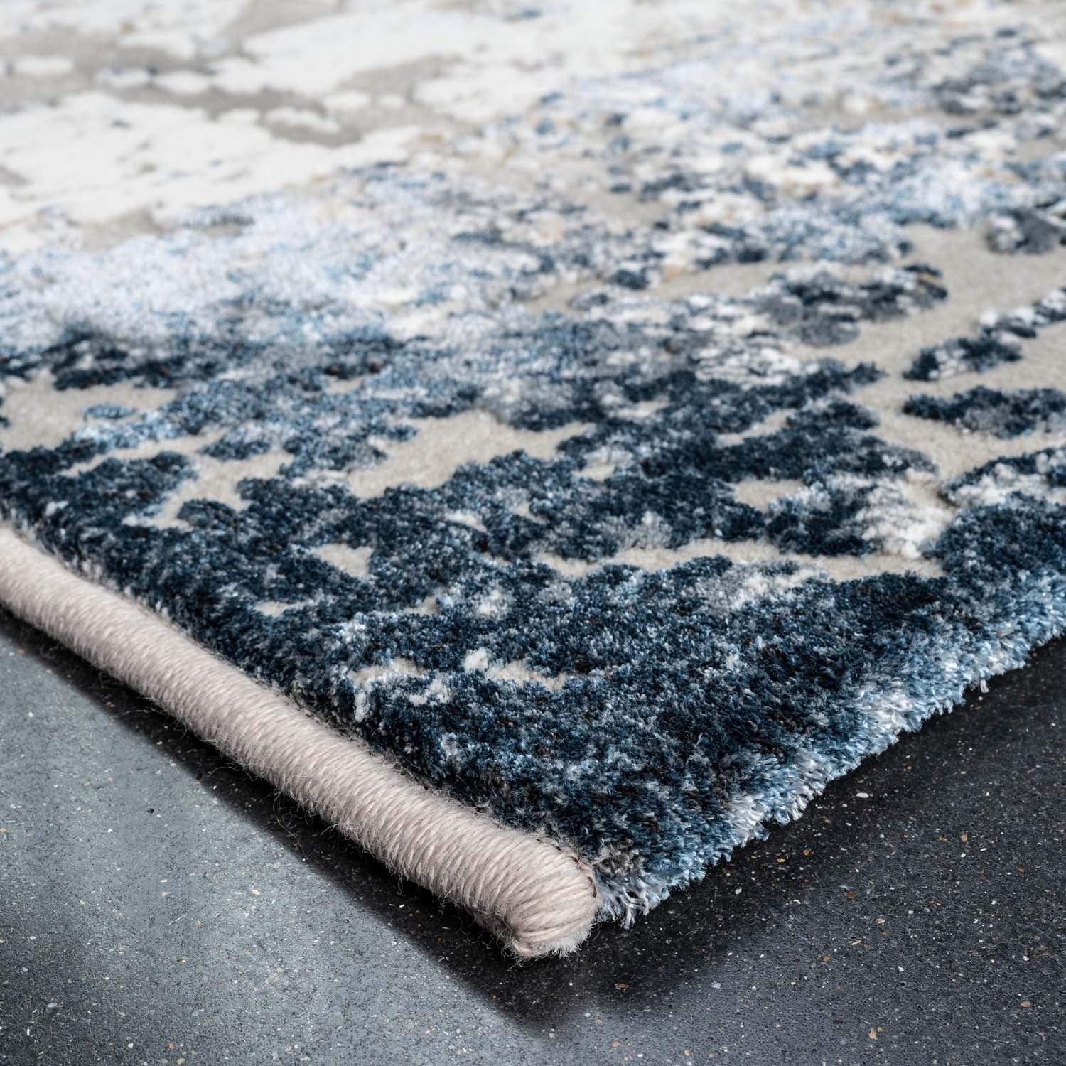 Modern rug - Carlton Blue 7777