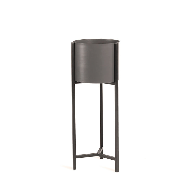 Planter - Delphine Black High