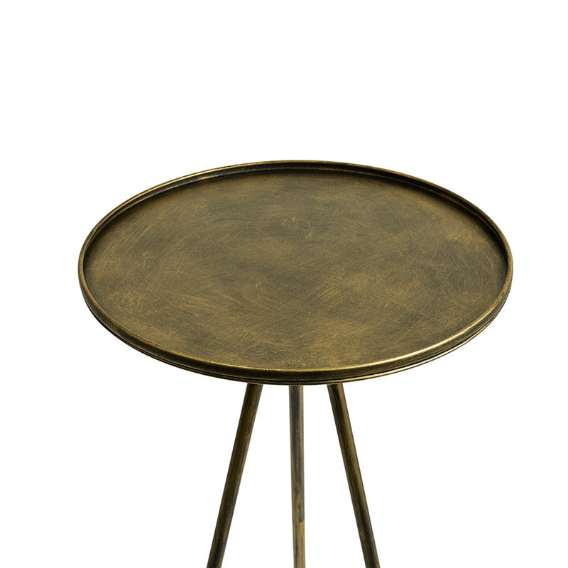 Side table - Amiens Bronze Low