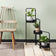 Metal planter - Rose Trap black