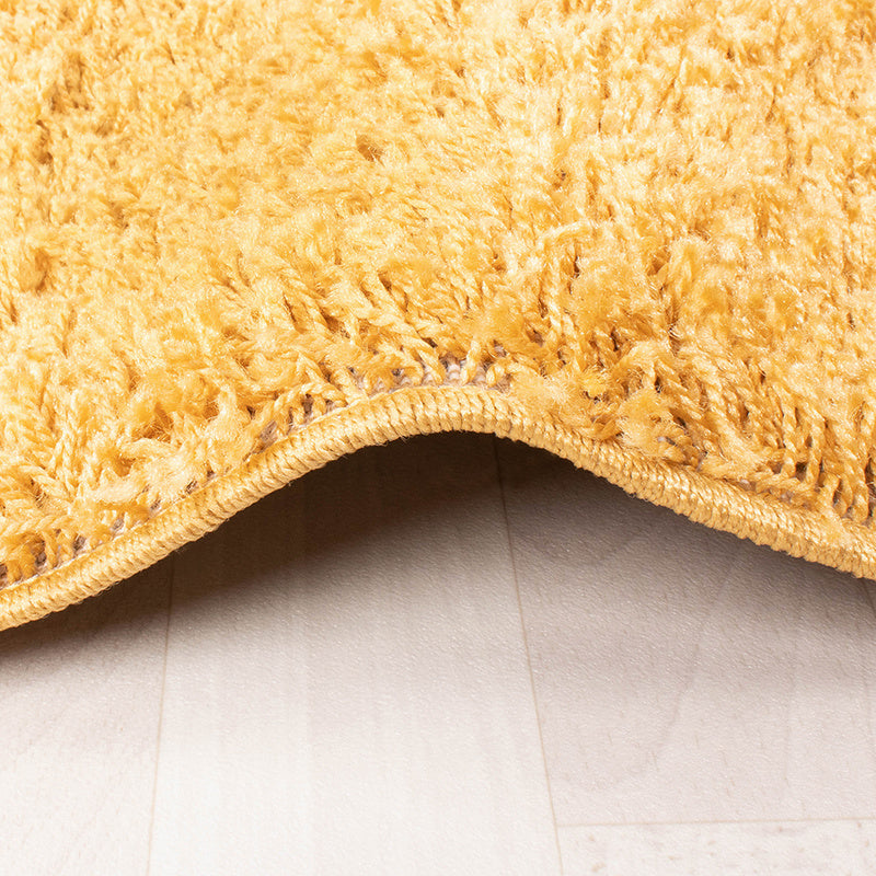 High-pile runner - Solid Yellow