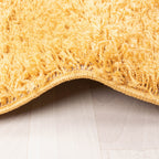 High-pile runner - Solid Yellow