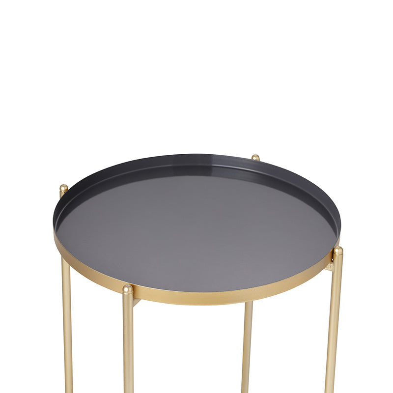Side table - Ella Gold Grey
