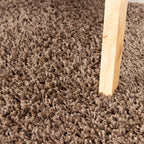 High-pile runner - Solid Taupe