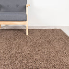 High-pile runner - Solid Taupe