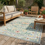 Vintage outdoor rug - Luana Dark Green