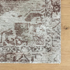 Vintage rug - Kyra Medaillon Brown