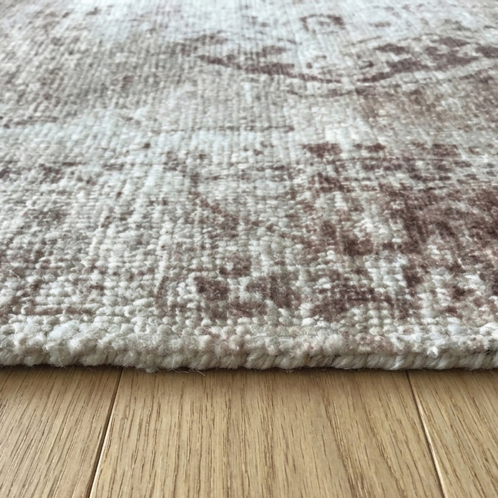 Vintage rug - Kyra Medaillon Brown