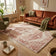Vintage rug - Kyra Medaillon Pink