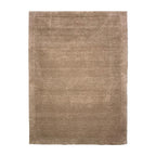 Wool rug - Isara Border Brown